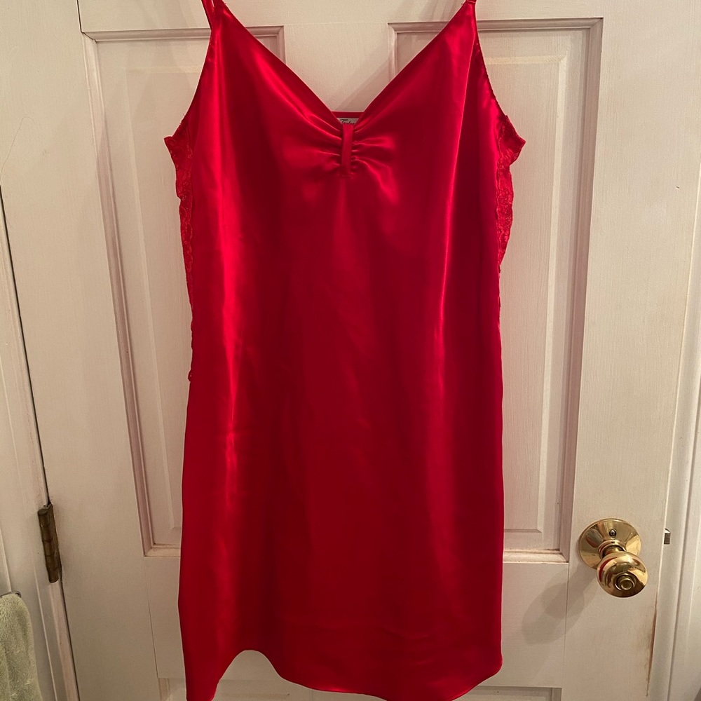 Morgan Taylor Chemise Slip Dress